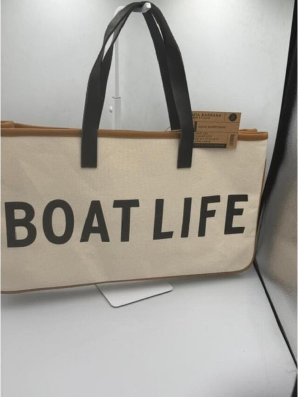 BOAT LIFE Canvas Tote Bag - BNWT